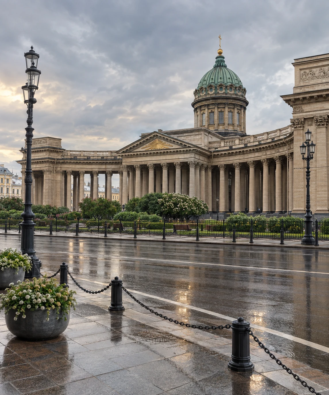 Казанский собор в Санкт-Петербурге